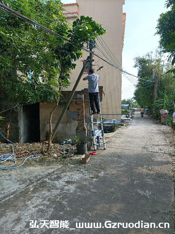 广州番禺海傍村委,光纤熔接,断纤熔接