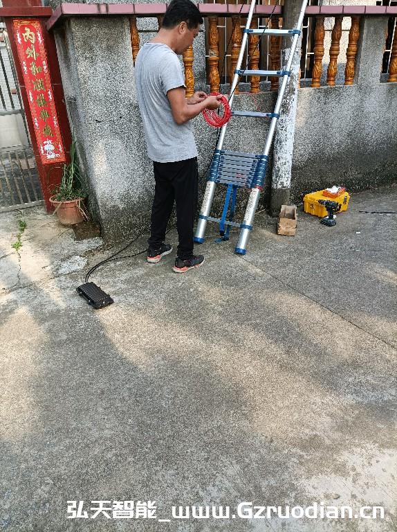广州番禺海傍村委,光纤熔接,断纤熔接