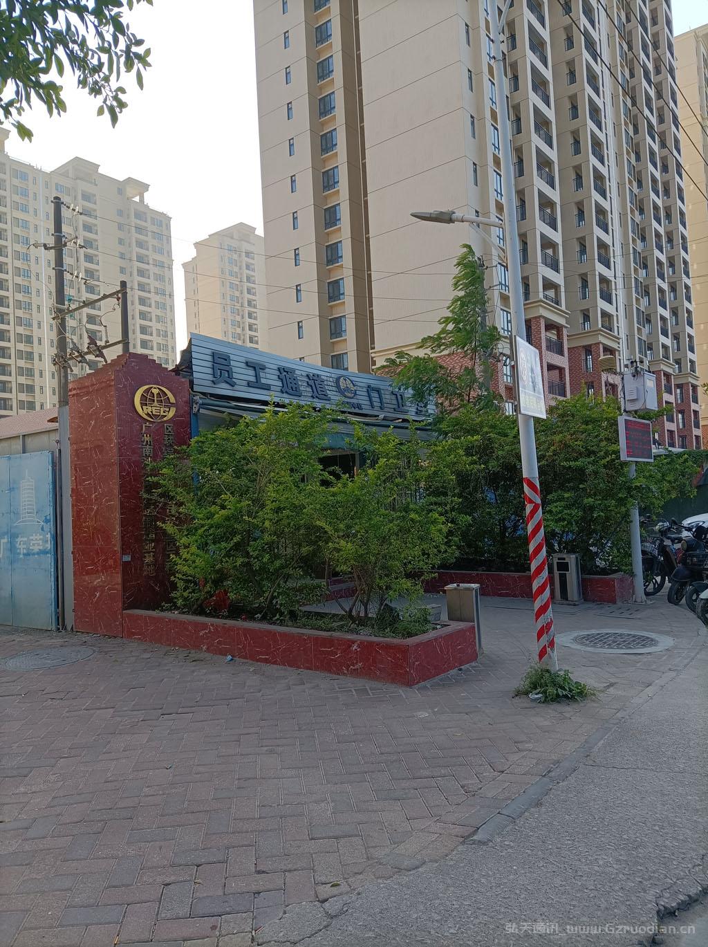 广州南沙区大岗镇新联村安置区,监控系统光纤熔接