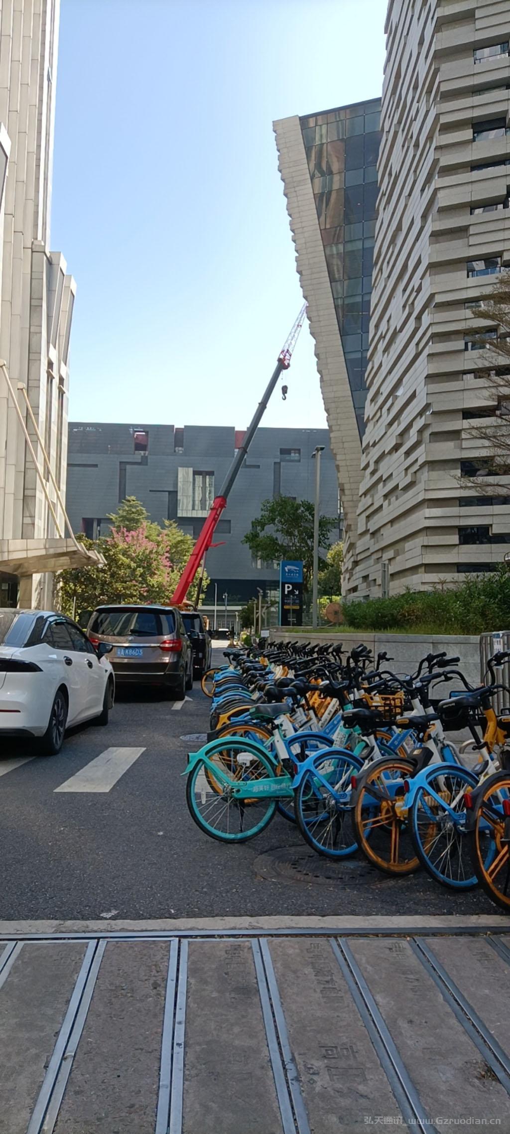 广州图书馆,LED屏光纤熔接