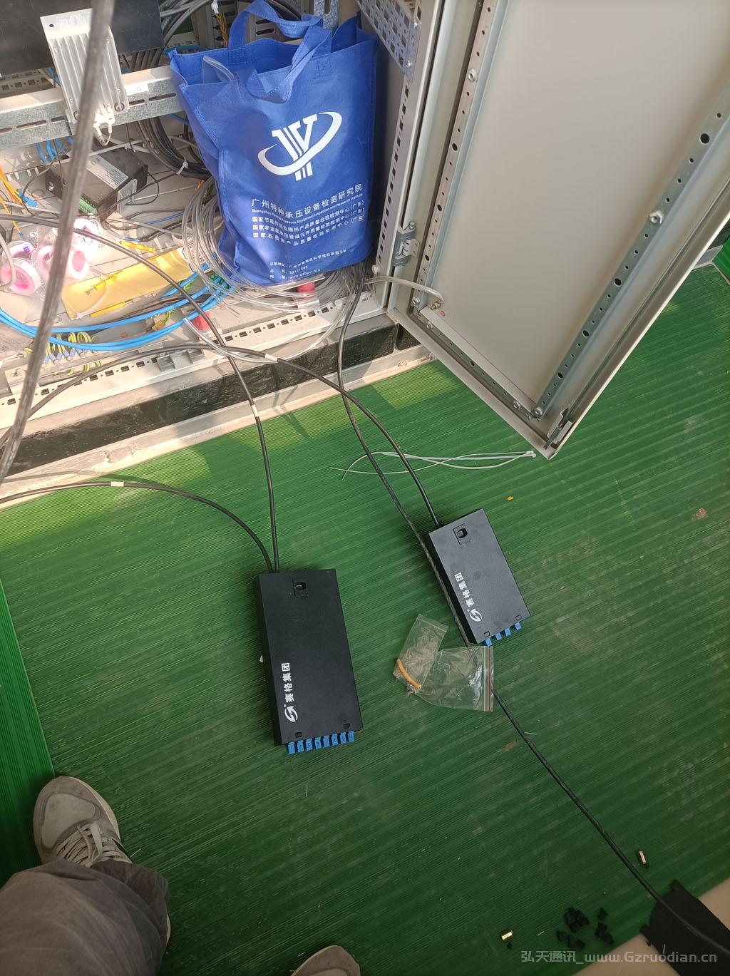 广州南沙区榄核镇祥安围,强电智能通信光纤熔接