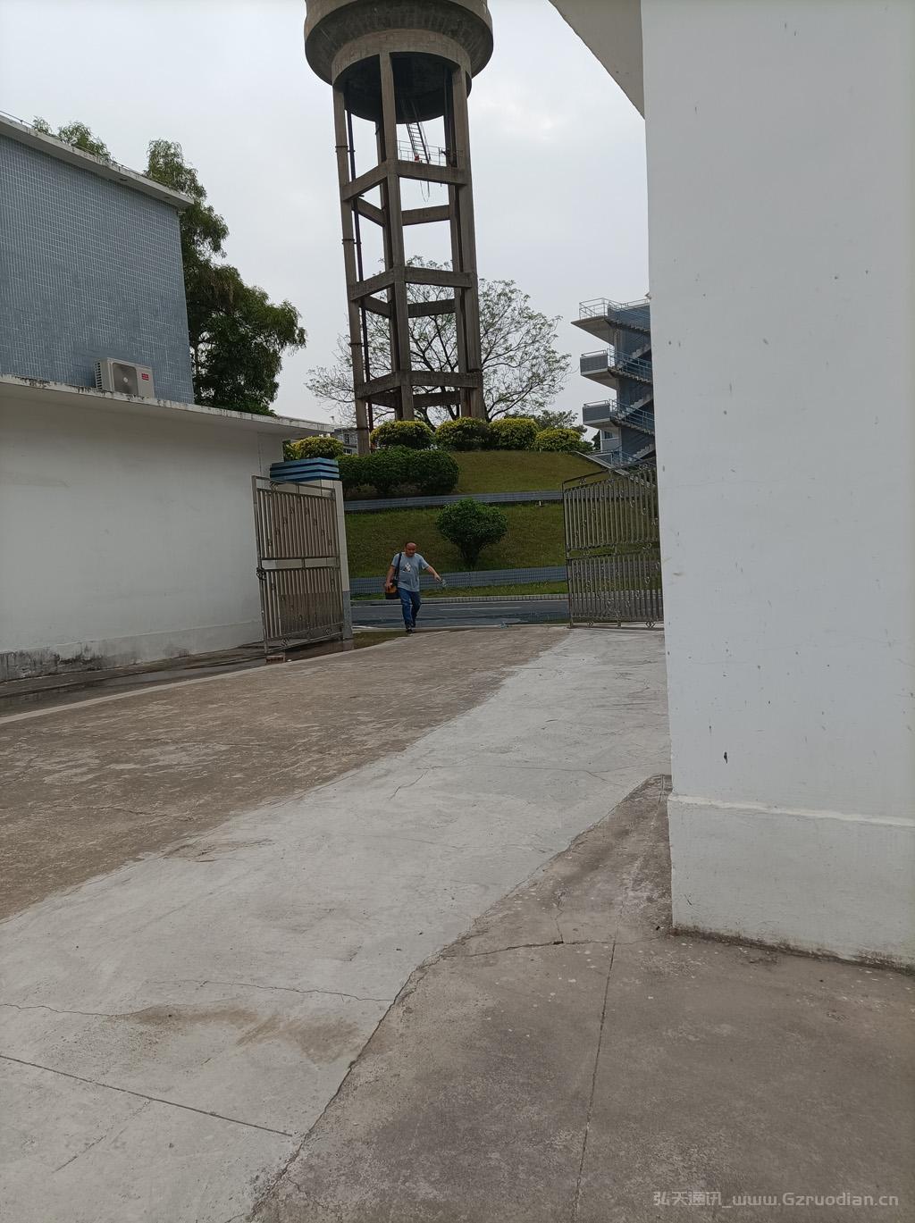 广州白云区云海大厦,监控系统光纤熔接