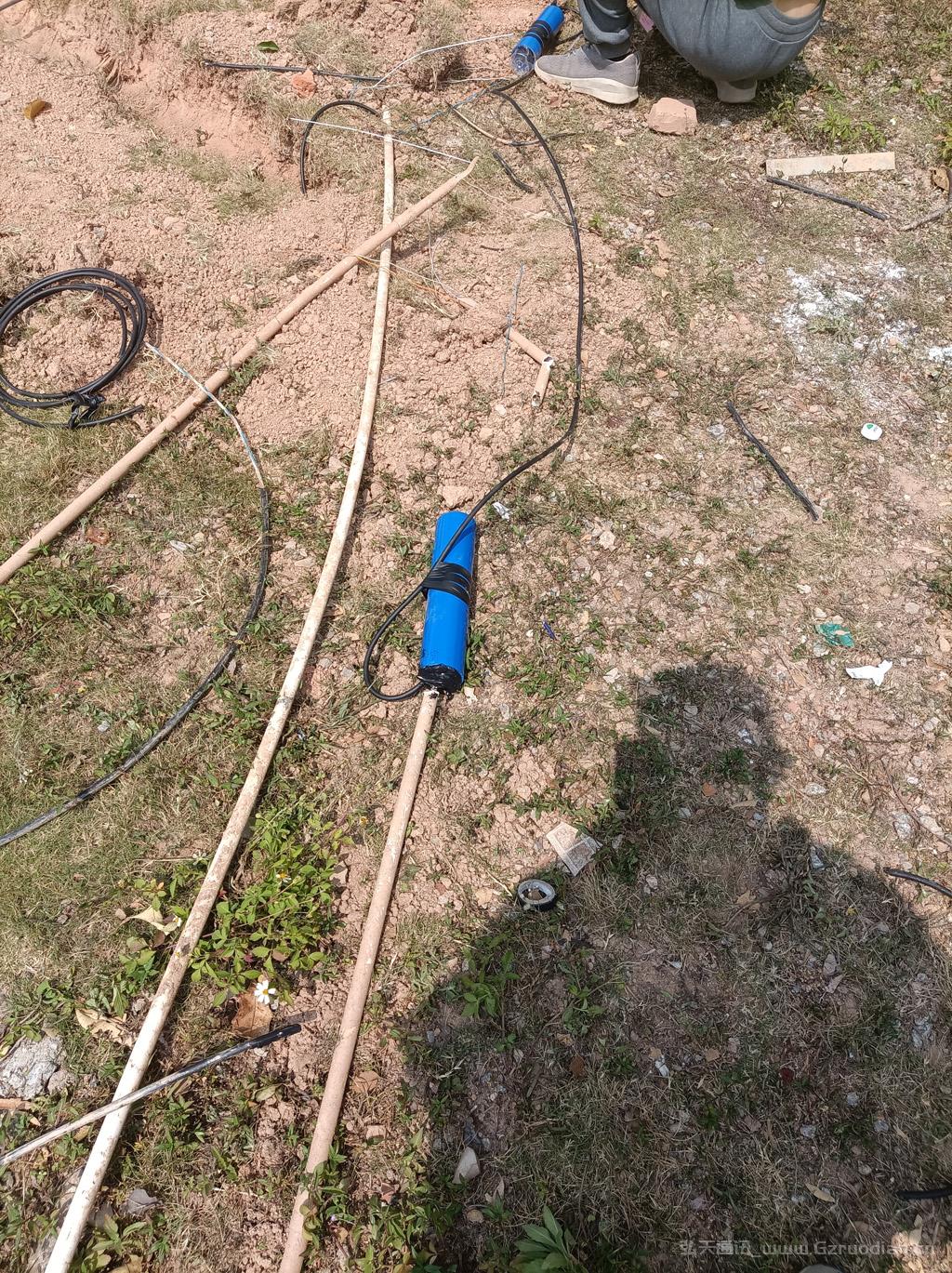广州黄埔海关大楼,光纤熔接,断纤熔接