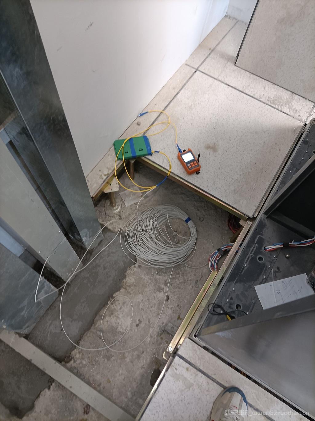 广州海珠区苏沙西路中铁,消防系统光纤传输熔接