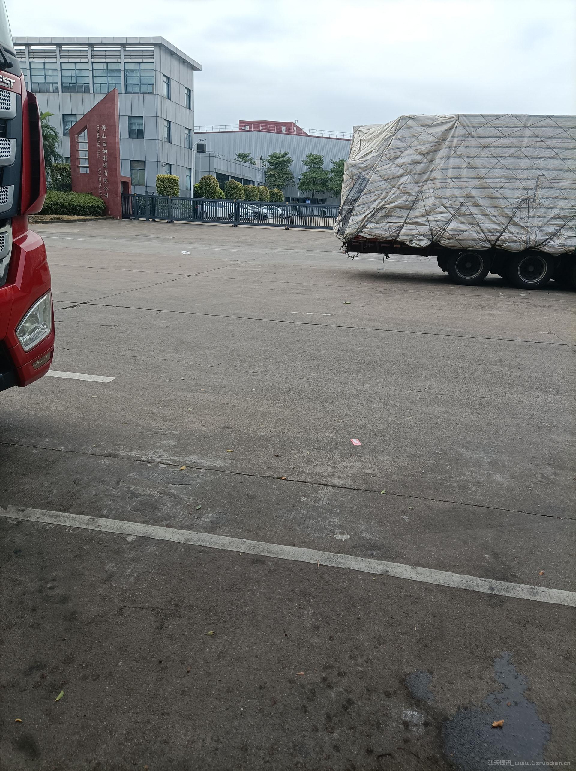 佛山市容桂区宝钢制罐光伏监控,环网组网光纤熔接