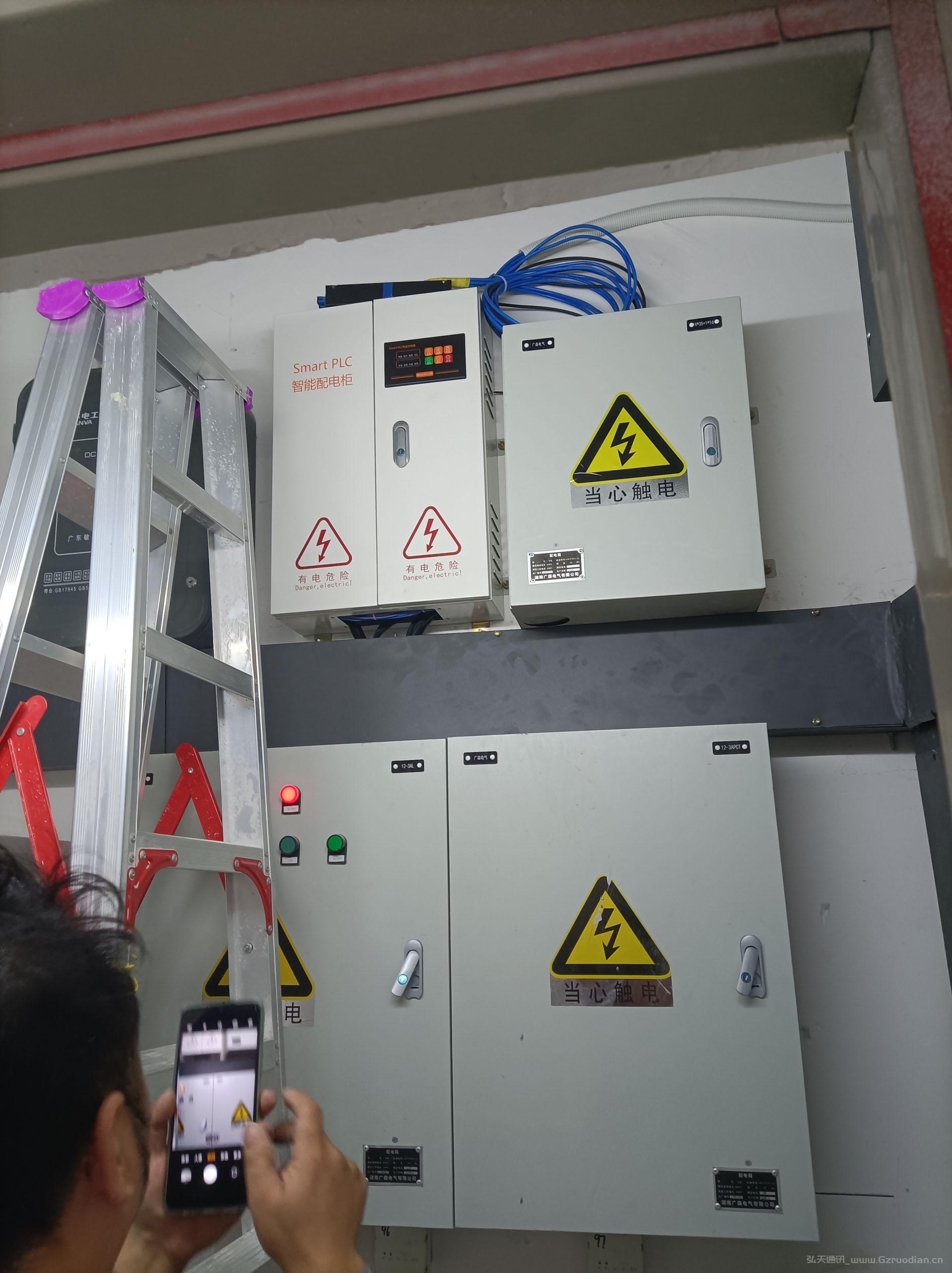 广州市增城区城市职业学院,LED屏网络传输光纤熔接