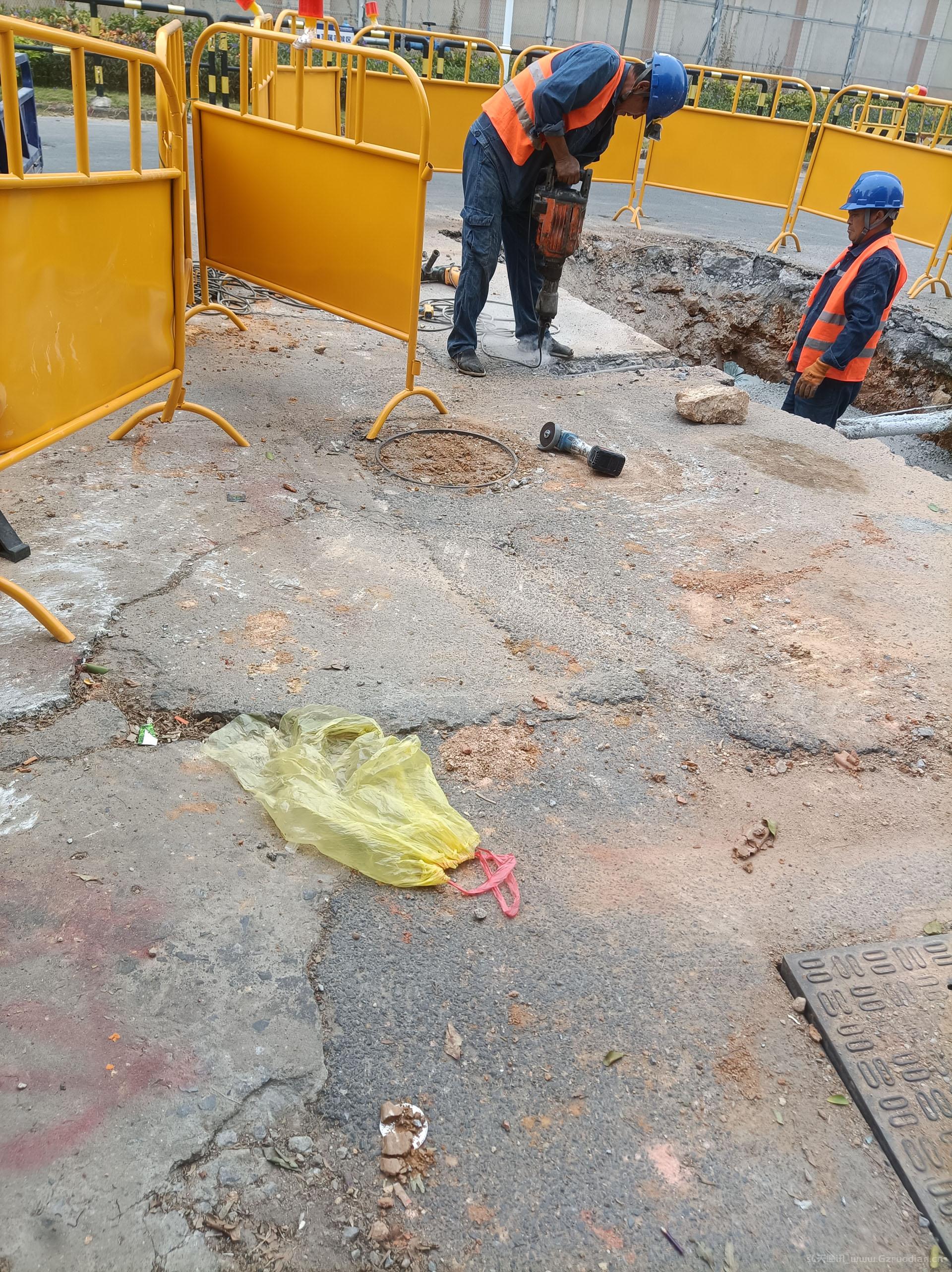 广州市番禺区监狱路段,监狱监控光纤断裂修复熔接