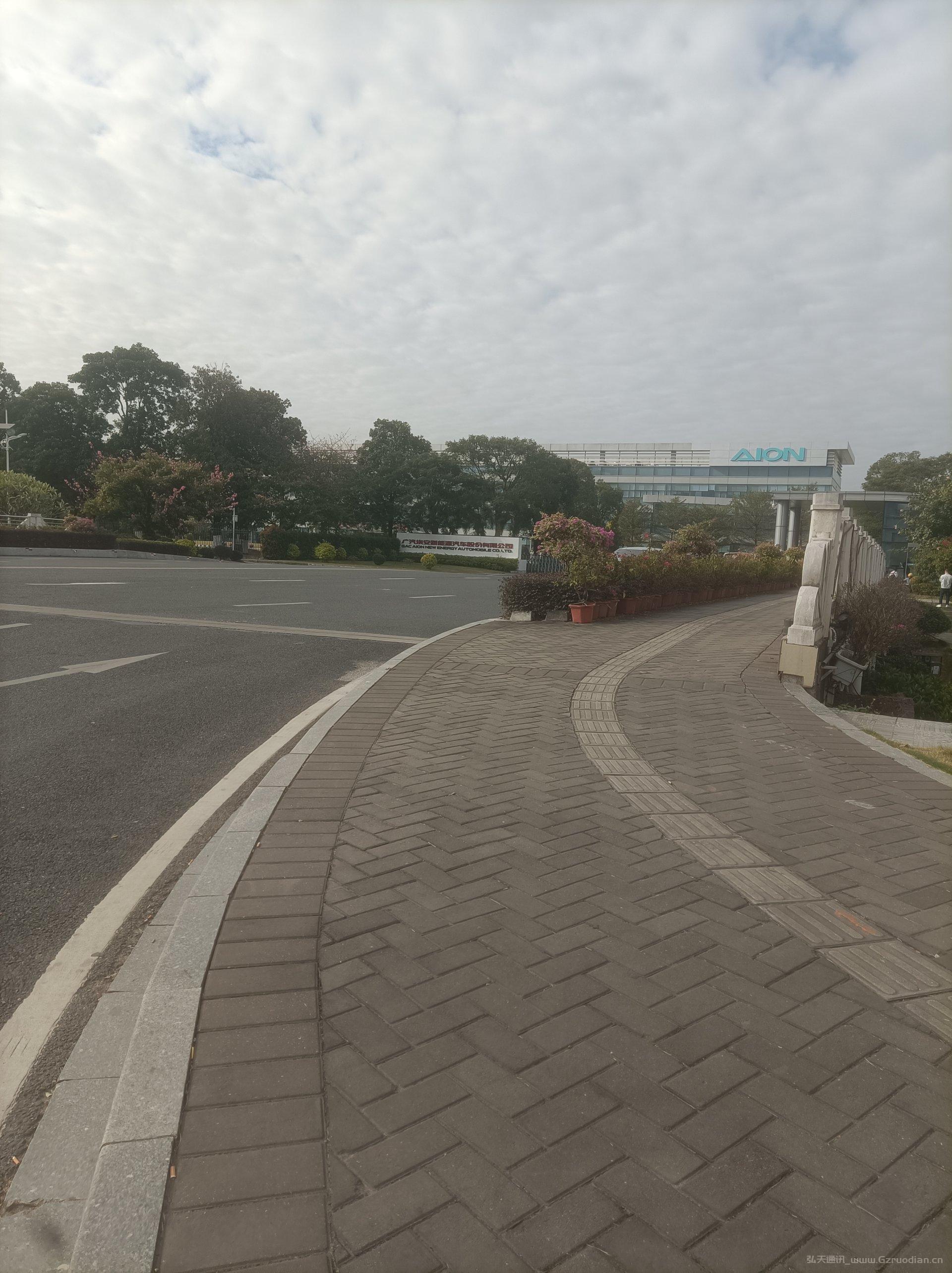 广州市番禺区石楼埃安汽车,强电智能网络传输,光纤熔接