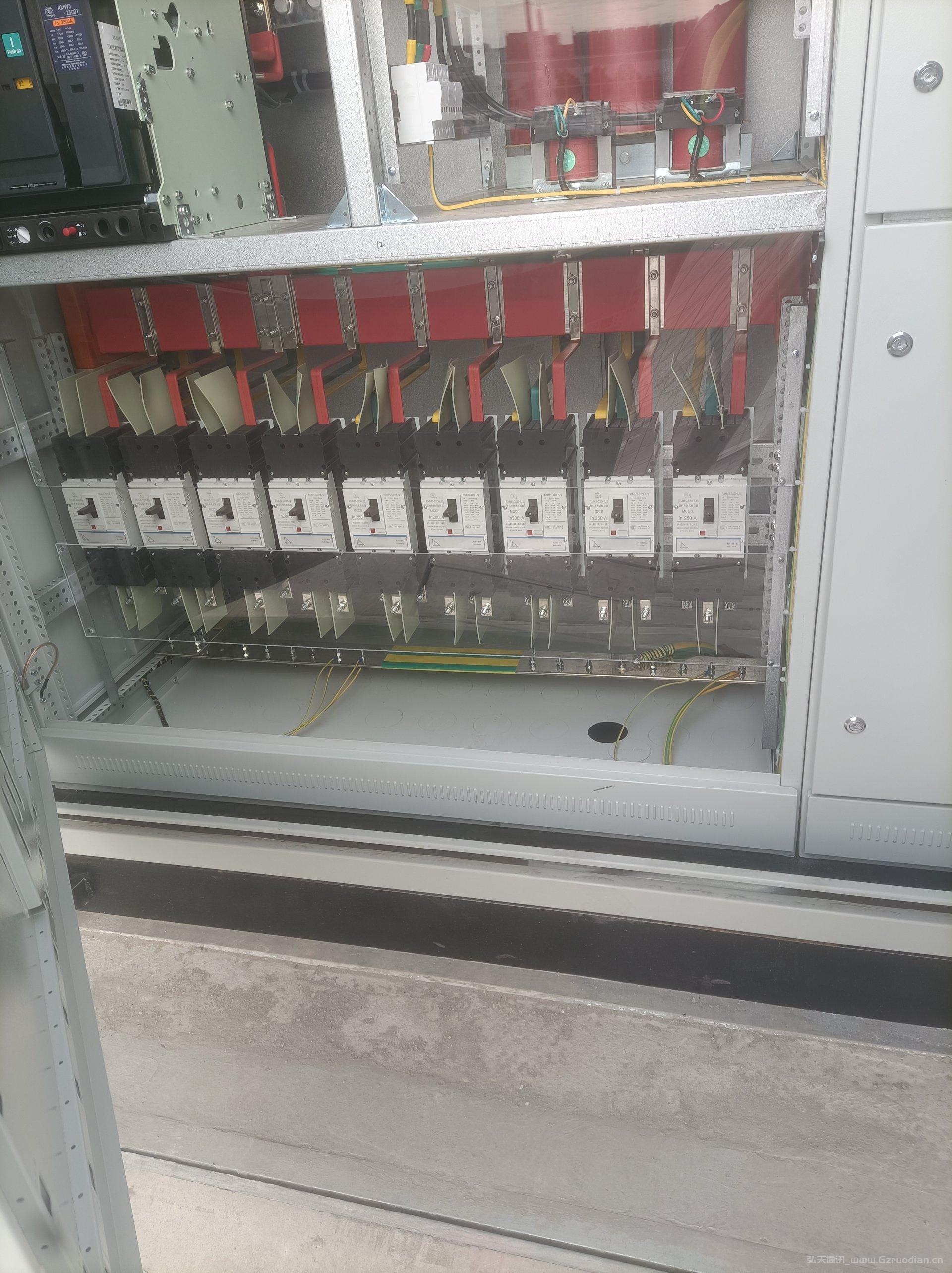 广州市番禺区石楼埃安汽车,强电智能网络传输,光纤熔接