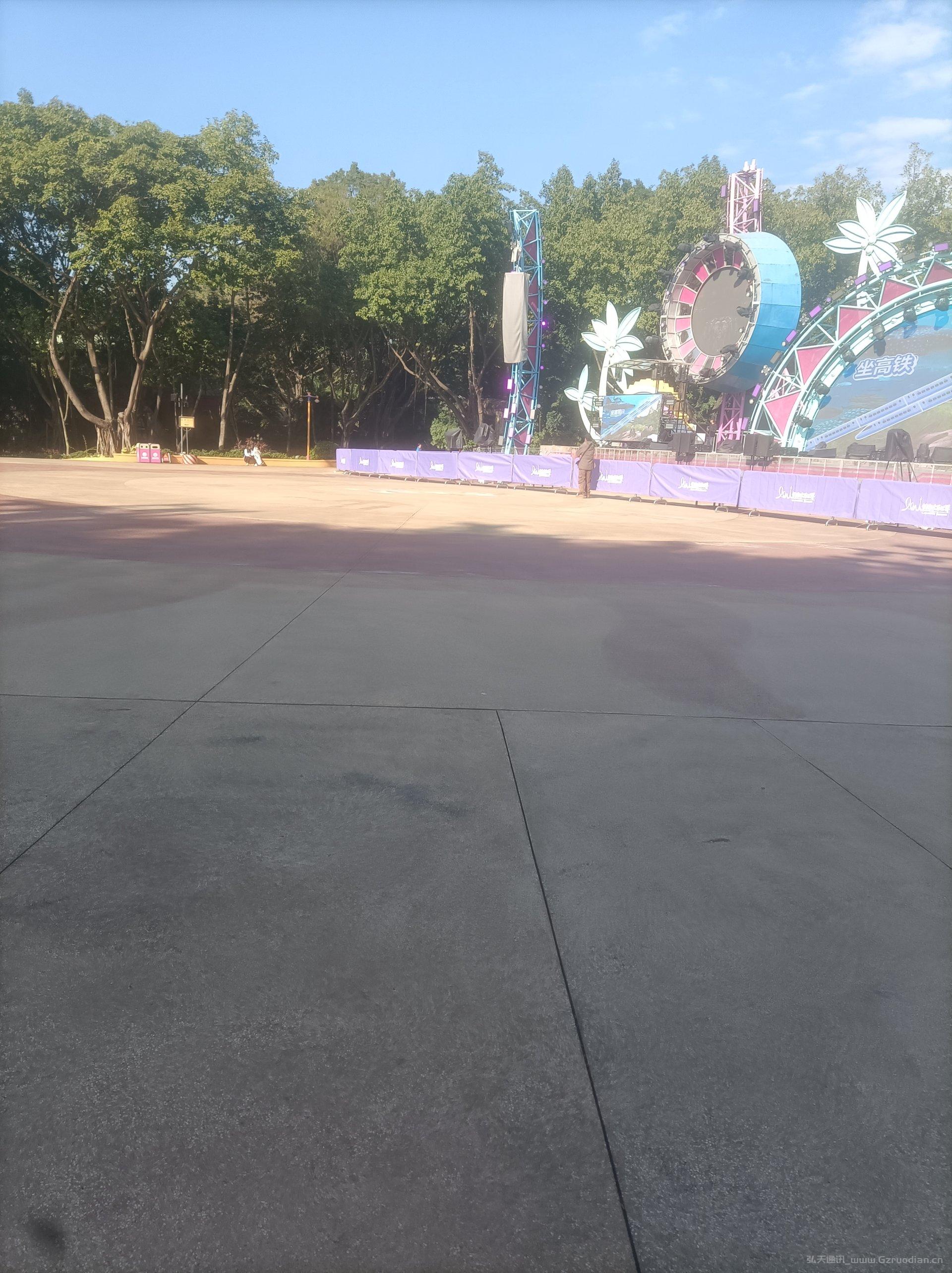广州市番禺区长隆野生动物园，强电智能网络传输，光纤熔接