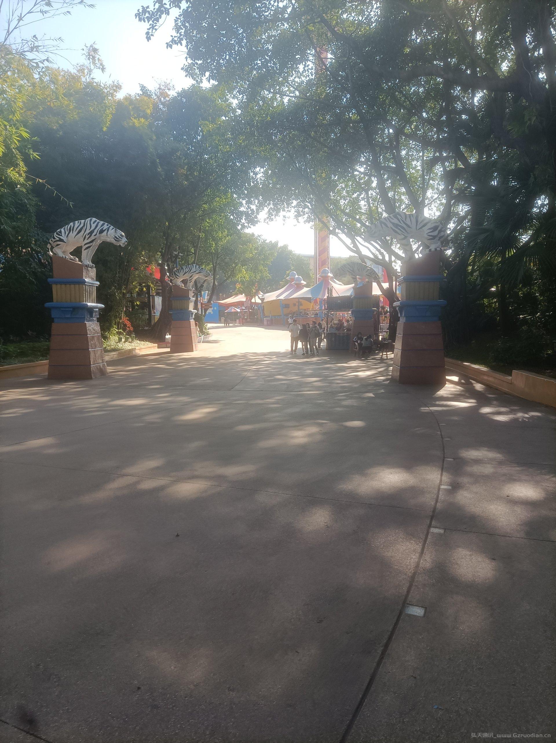 广州市番禺区长隆野生动物园,强电智能网络传输,光纤熔接