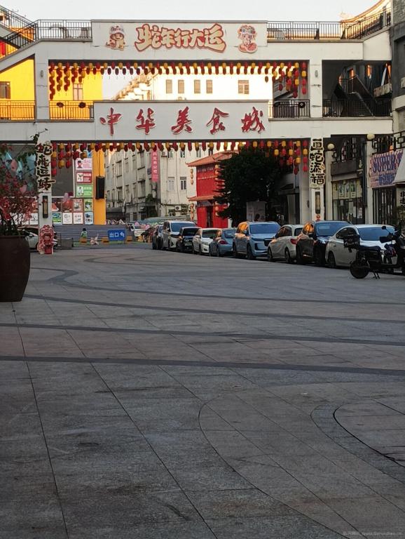 广州市番禺区中华美食城,监控光缆,断纤熔接