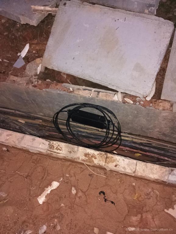 广州市番禺区政府,监控光纤迁移割接,监控传输