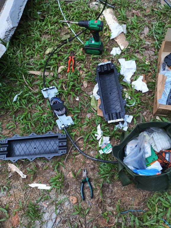 广州市番禺区政府,监控光纤迁移割接,监控传输