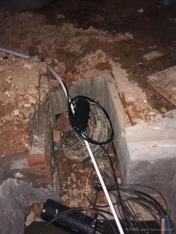 广州市番禺区政府,监控光纤迁移割接,监控传输