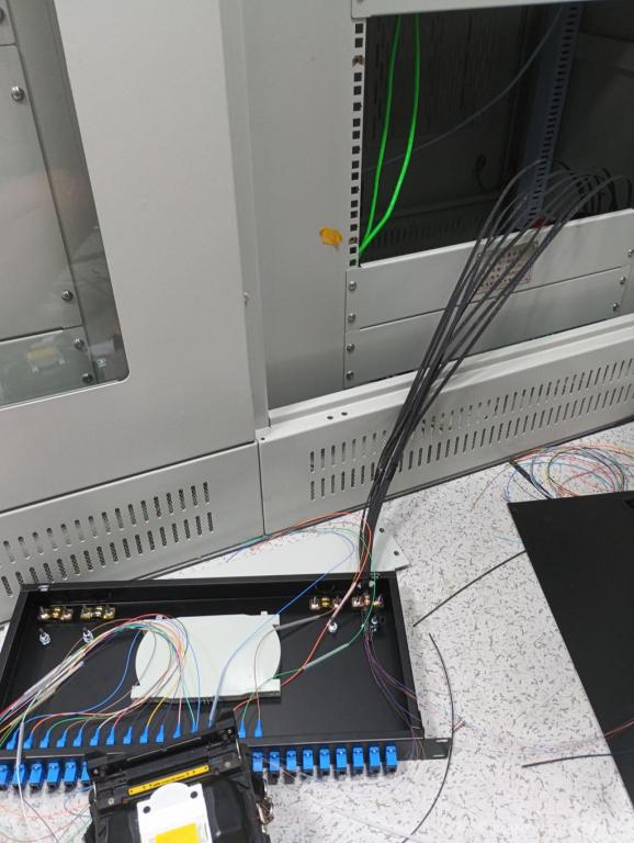 江门市厂房光伏监控,光纤熔接监控传输