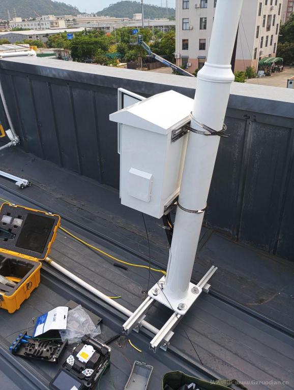 江门市厂房光伏监控,光纤熔接监控传输