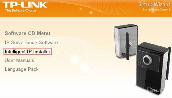 TL-SC3130/TL-SC3130G摄像头IP地址忘了？通Intelligent IP Installer找回来